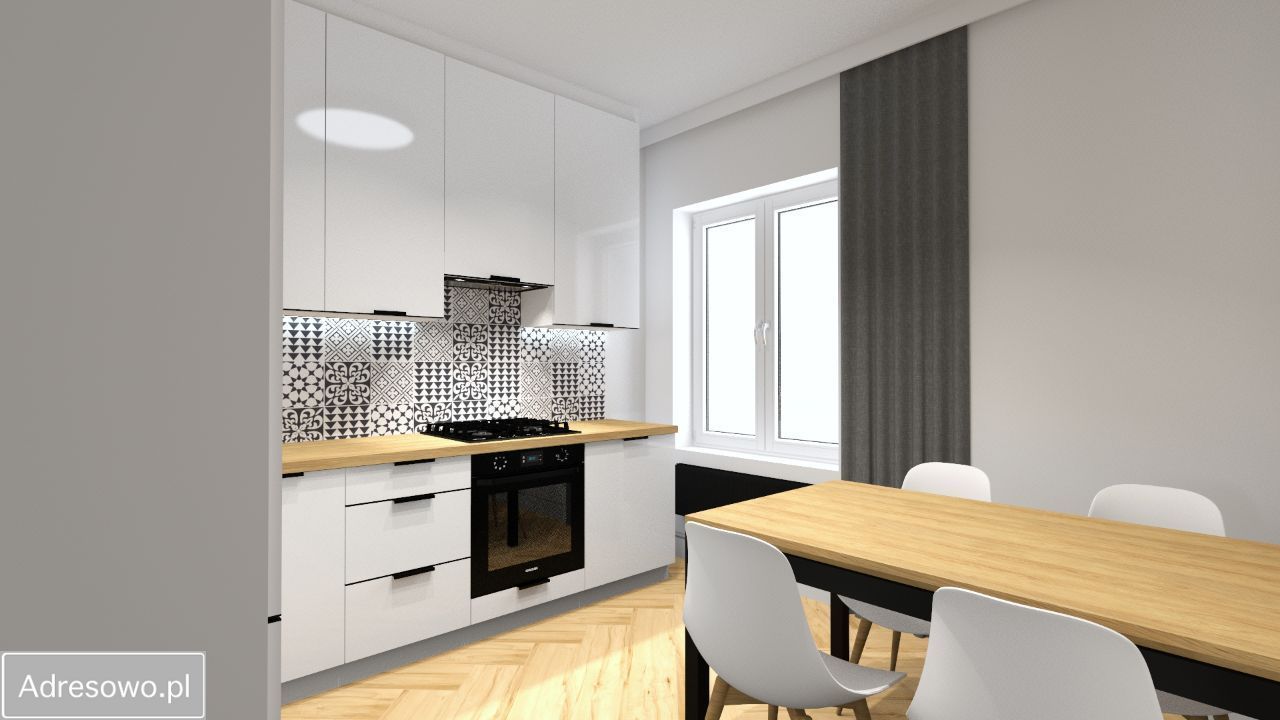 Mieszkanie 2-pokojowe Szczecin Centrum, al. Bohaterów Warszawy. Zdjęcie 16