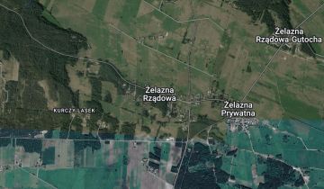 Działka leśna Żelazna Rządowa