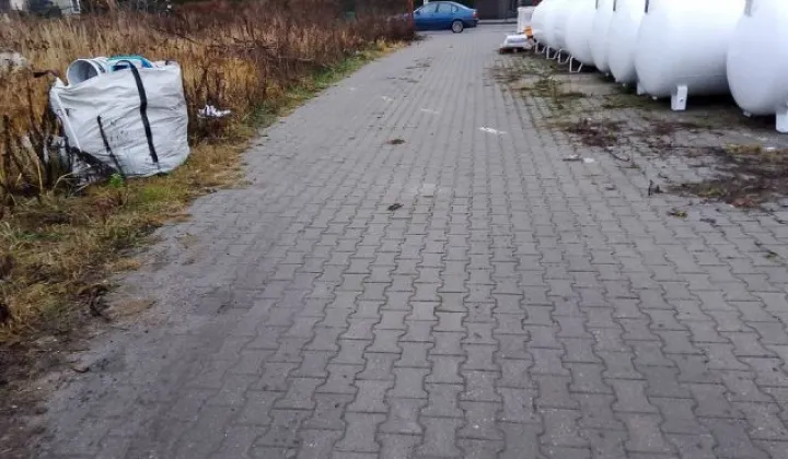 Działka rekreacyjna Aleksandrów Kujawski, ul. Wojska Polskiego