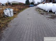 Działka rekreacyjna Aleksandrów Kujawski, ul. Wojska Polskiego