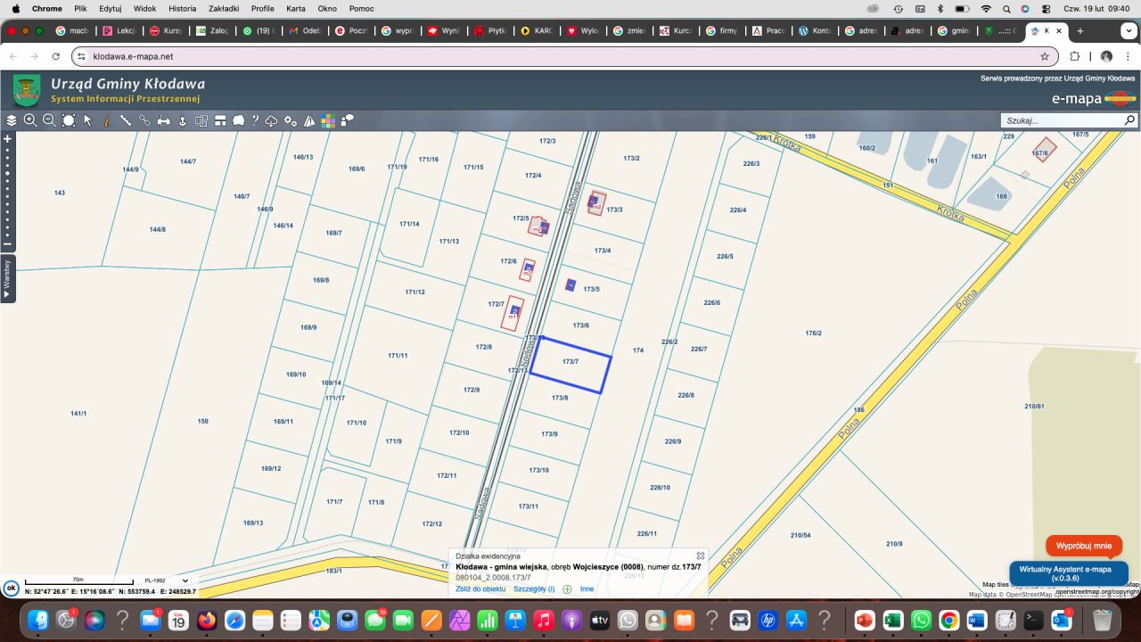Działka budowlana Wojcieszyce, ul. Sadowa. Zdjęcie 4