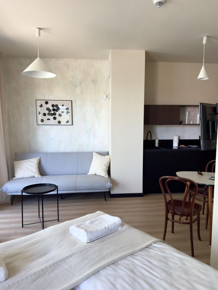 Mieszkanie 1-pokojowe Gdańsk Śródmieście, ul. ks. Jerzego Popiełuszki. Zdjęcie 6