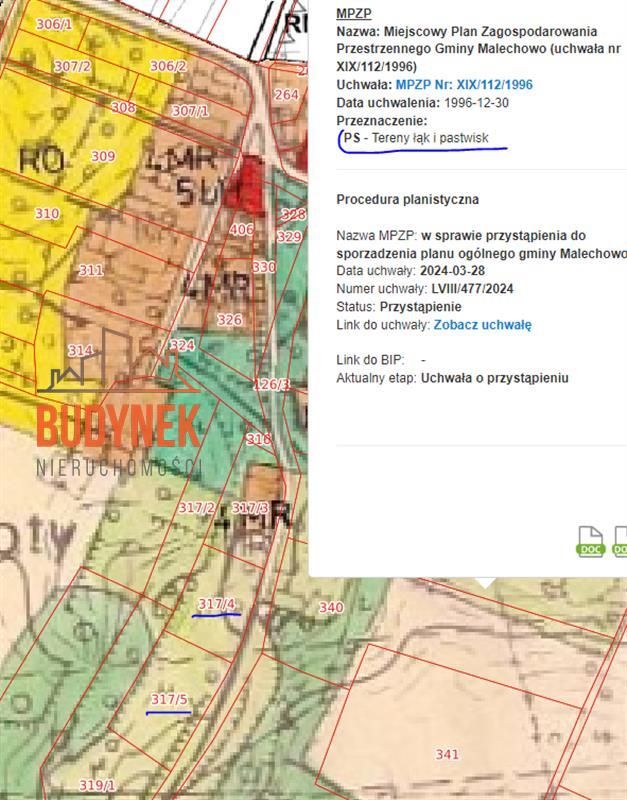 Działka rolna Paproty. Zdjęcie 13