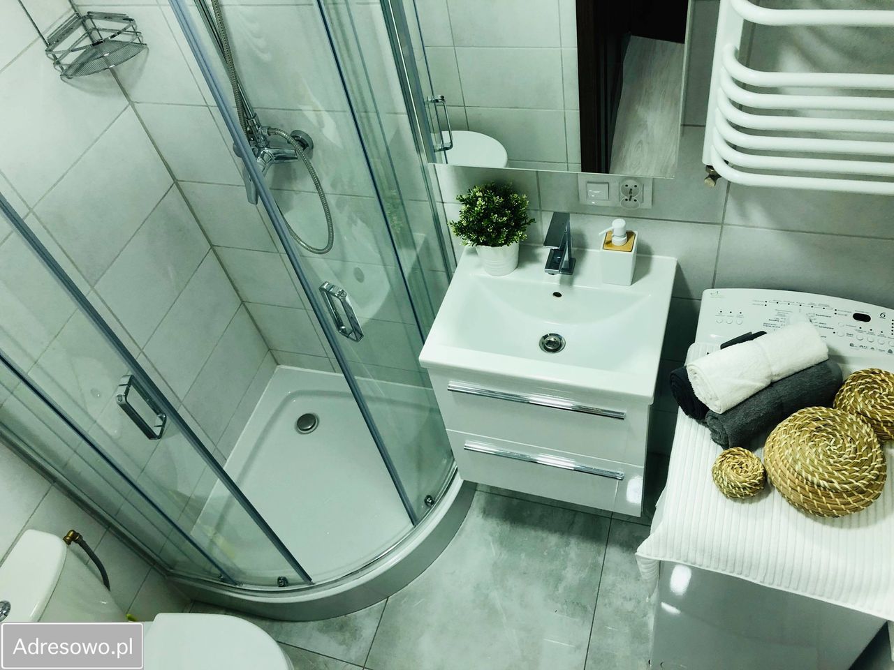 Mieszkanie 2-pokojowe Łódź Chojny, ul. Księdza Biskupa Ignacego Krasickiego. Zdjęcie 4