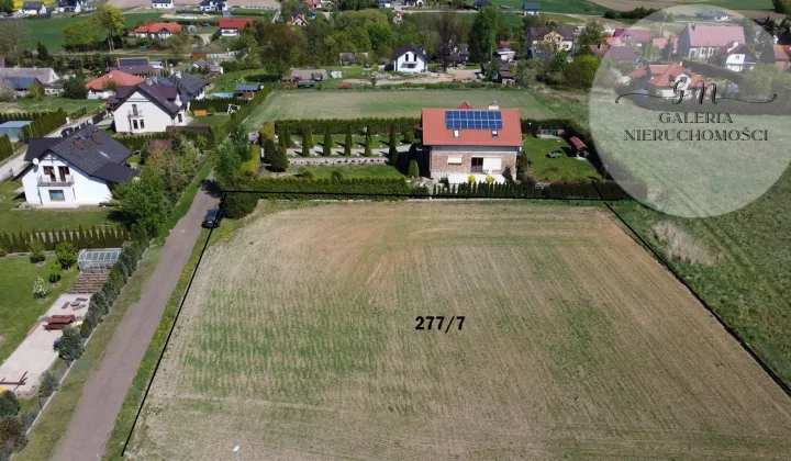 Działka rolna Tyrowo