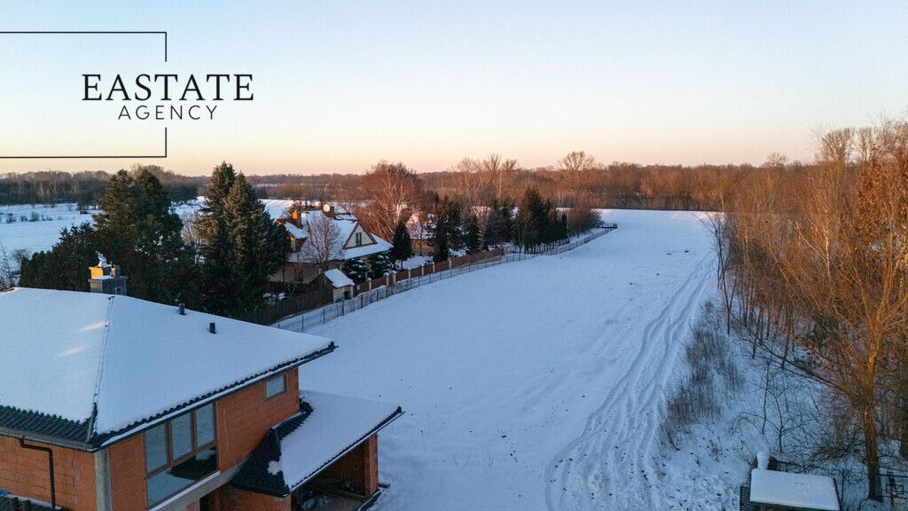 Działka inwestycyjna Dziekanów Polski, ul. Rolnicza. Zdjęcie 1