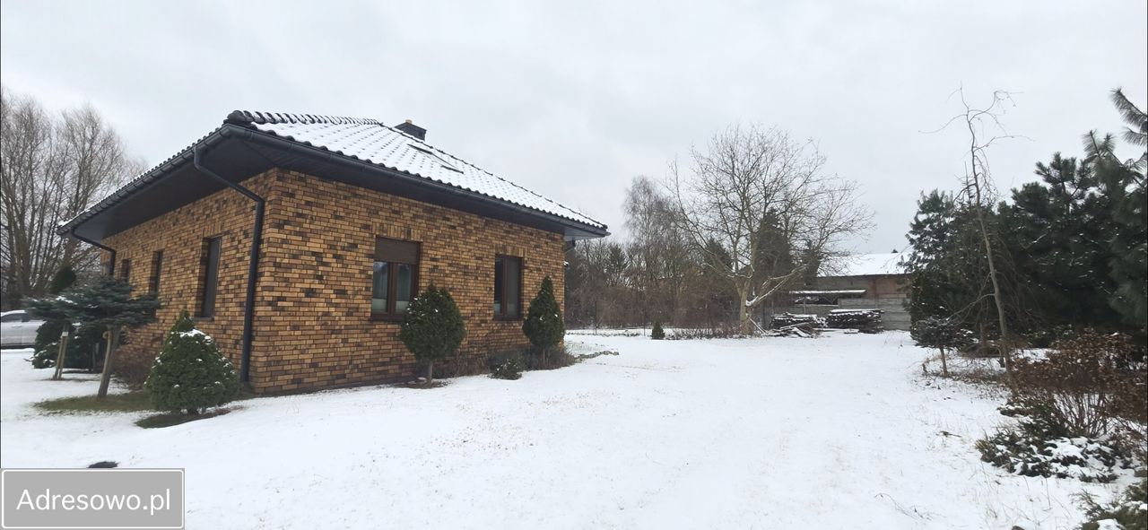 dom wolnostojący, 7 pokoi Brzeziny, ul. Spacerowa. Zdjęcie 4