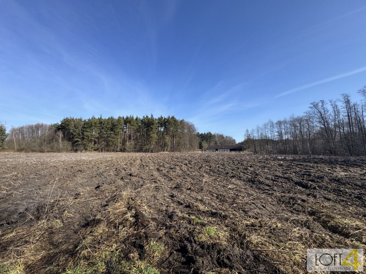 Działka rolno-budowlana Smyków. Zdjęcie 10