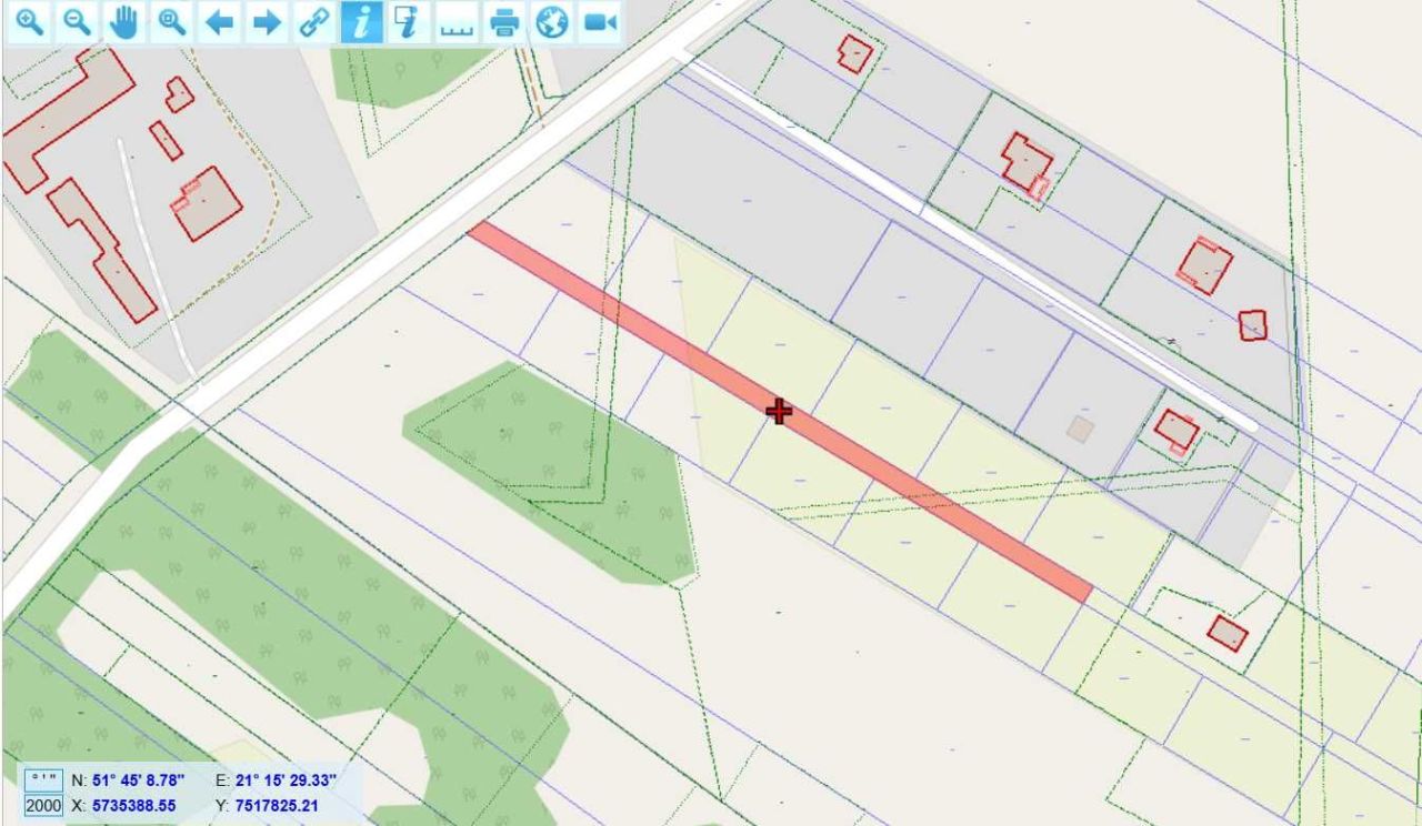 Działka rekreacyjna Tomczyn. Zdjęcie 3