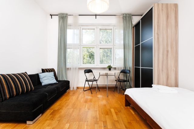 Mieszkanie 1-pokojowe Kraków Piasek, al. Adama Mickiewicza. Zdjęcie 2