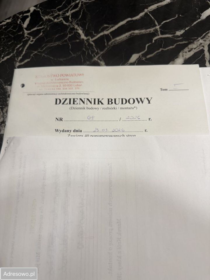 Działka budowlana Mściszów. Zdjęcie 4