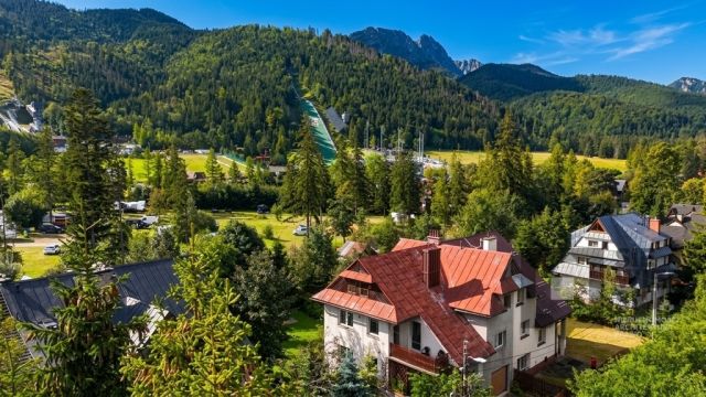 bliźniak, 8 pokoi Zakopane. Zdjęcie 5