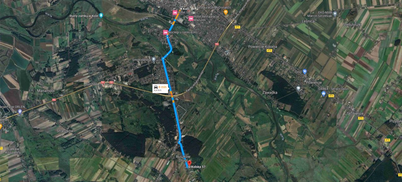 dom wolnostojący, 5 pokoi Ruszków Pierwszy, ul. Kolska. Zdjęcie 3