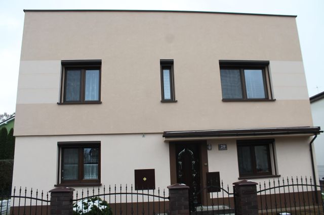 dom wolnostojący, 6 pokoi Milicz, ul. Jarosława Dąbrowskiego. Zdjęcie 1