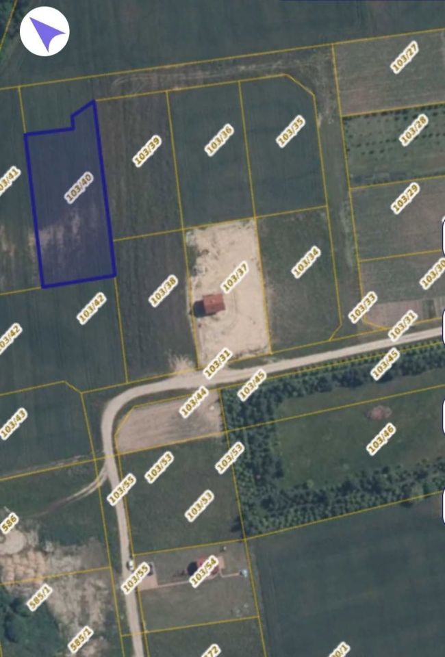 Działka budowlana Bogaczewo. Zdjęcie 2