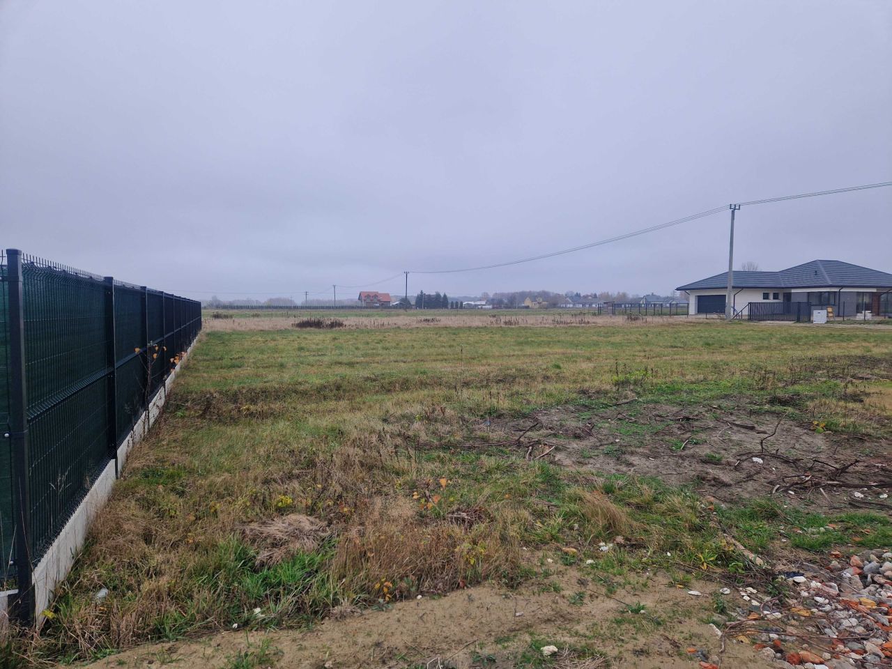 Działka budowlana Nowe Ręczaje