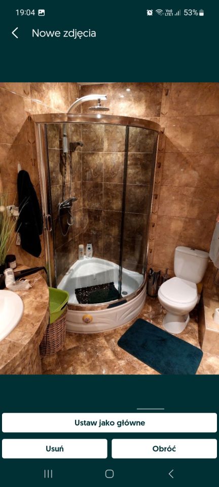 Mieszkanie 2-pokojowe Zamość Stare Miasto, ul. Hrubieszowska. Zdjęcie 6