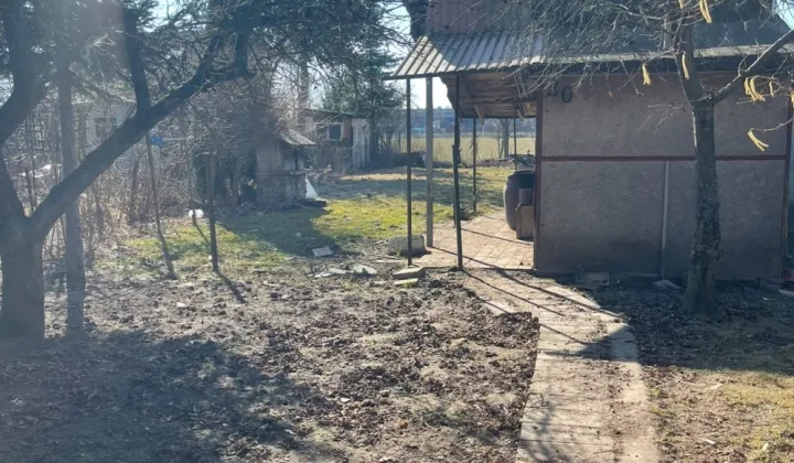 Działka rod Skierniewice, ul. Mazowiecka