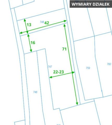 Działka rolno-budowlana Lipowa, ul. Polarna. Zdjęcie 8