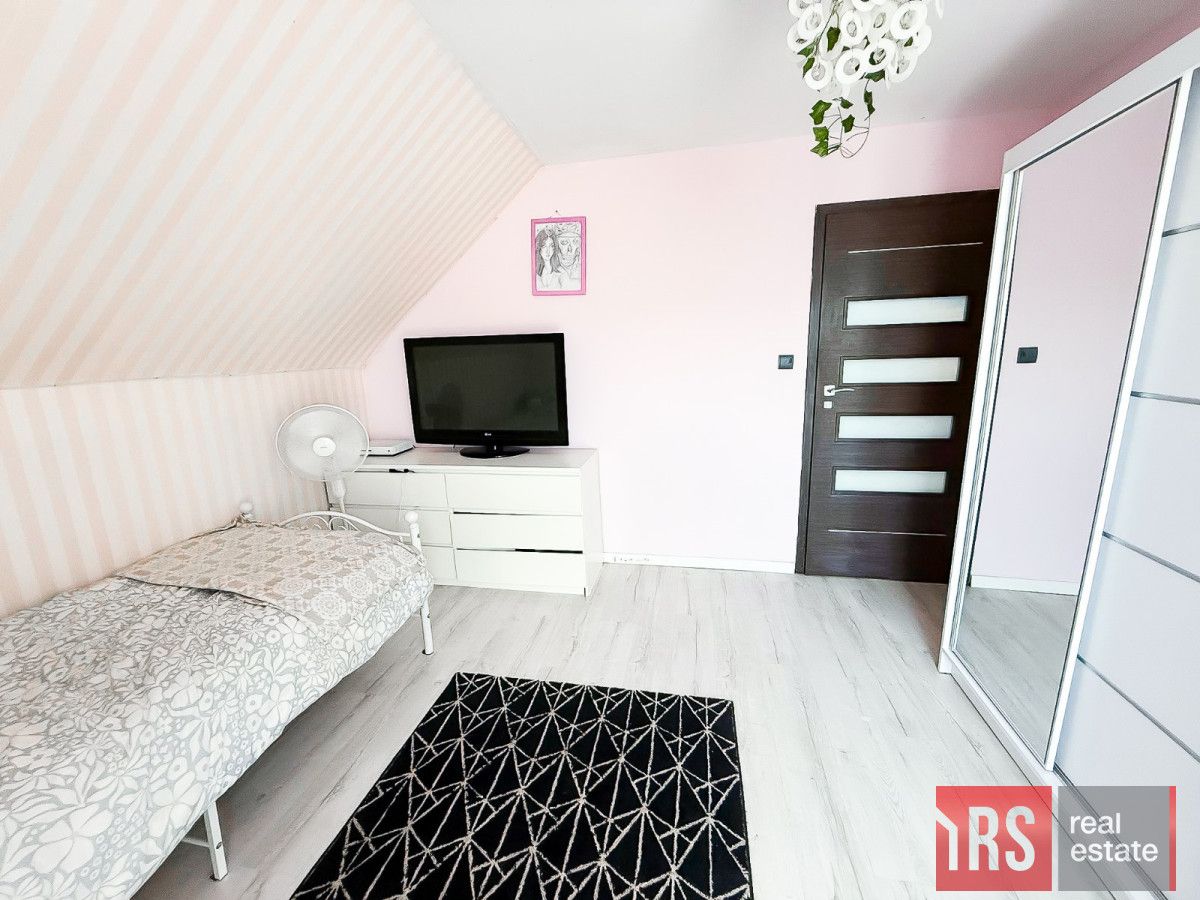 dom wolnostojący, 5 pokoi Brzezia Łąka, ul. Spokojna. Zdjęcie 8