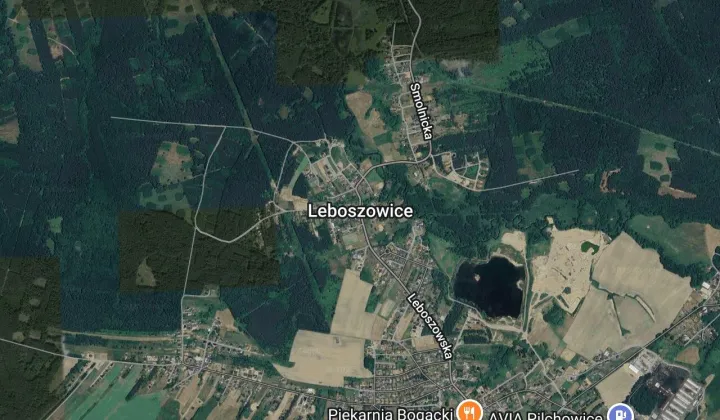 Działka budowlana Leboszowice