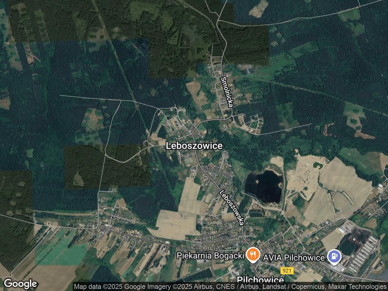 Działka budowlana Leboszowice