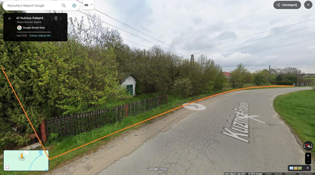 Działka rolna Kuźnica Stara, ul. Kwiatowa. Zdjęcie 6