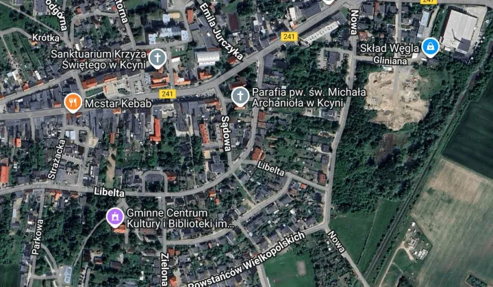 Mieszkanie 3-pokojowe Kcynia, ul. Ogrodowa