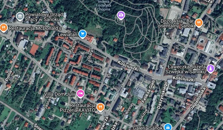 Lokal Sanok, ul. Kościuszki