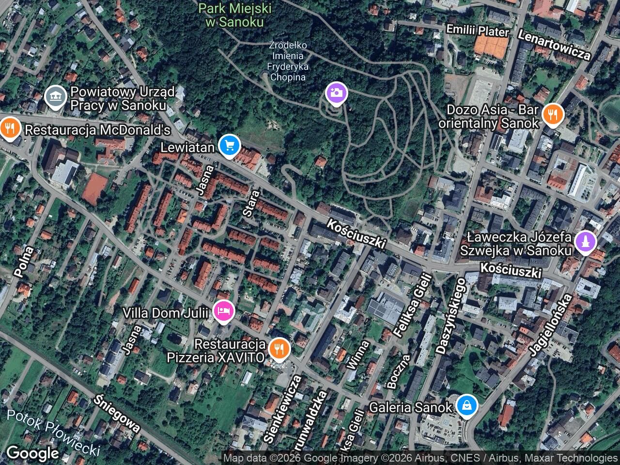 Lokal Sanok, ul. Kościuszki. Zdjęcie 1