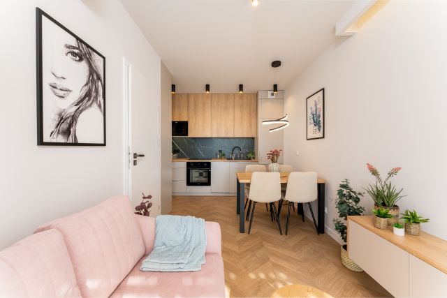 Mieszkanie 2-pokojowe Kraków Płaszów, ul. Mierzeja Wiślana. Zdjęcie 2