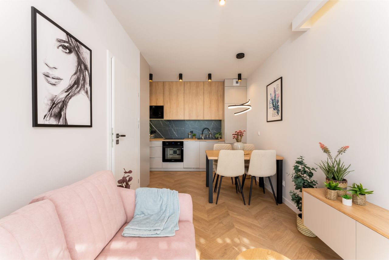 Mieszkanie 2-pokojowe Kraków Płaszów, ul. Mierzeja Wiślana. Zdjęcie 2