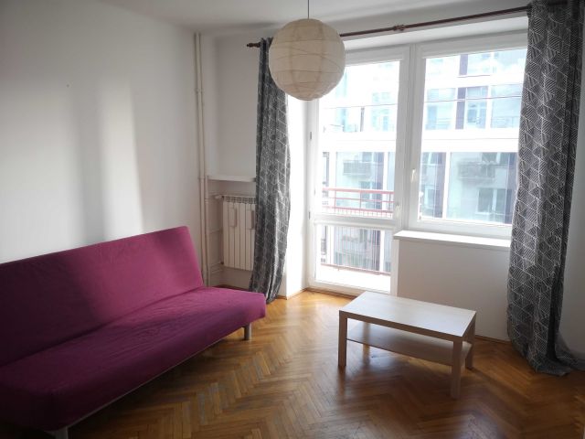 Mieszkanie 1-pokojowe Warszawa Śródmieście, ul. Widok. Zdjęcie 1