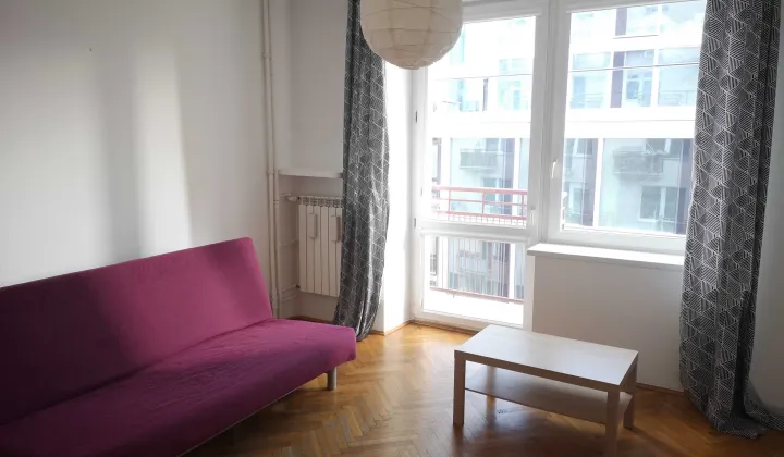 Mieszkanie 1-pokojowe Warszawa Śródmieście, ul. Widok