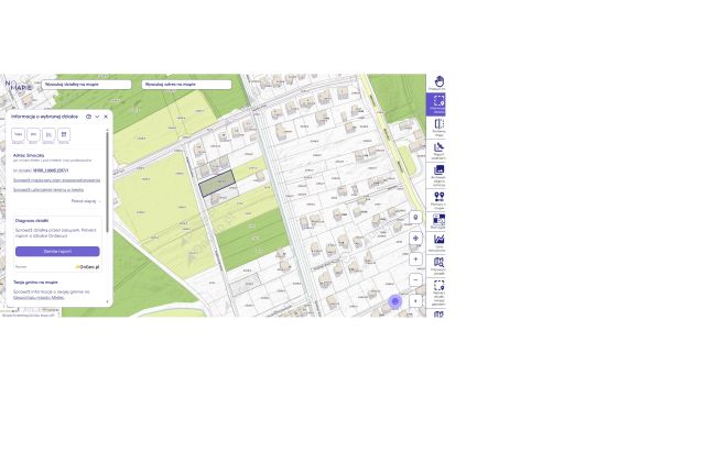 Działka budowlana Mielec Smoczka, ul. św. Brata Alberta. Zdjęcie 1