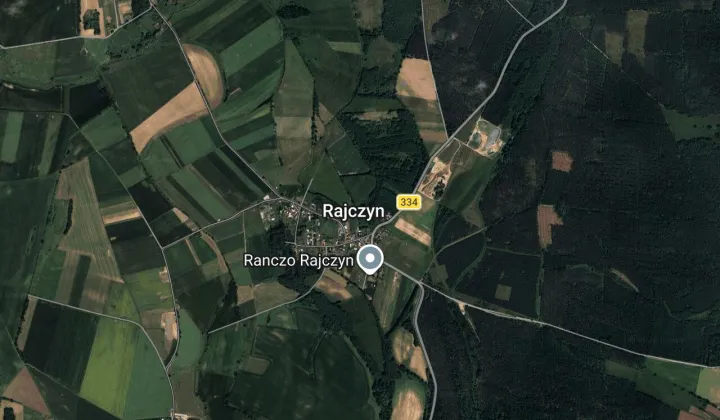 Działka rolna Rajczyn