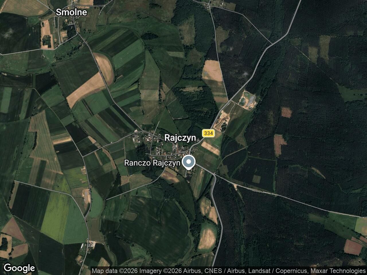 Działka rolna Rajczyn. Zdjęcie 1