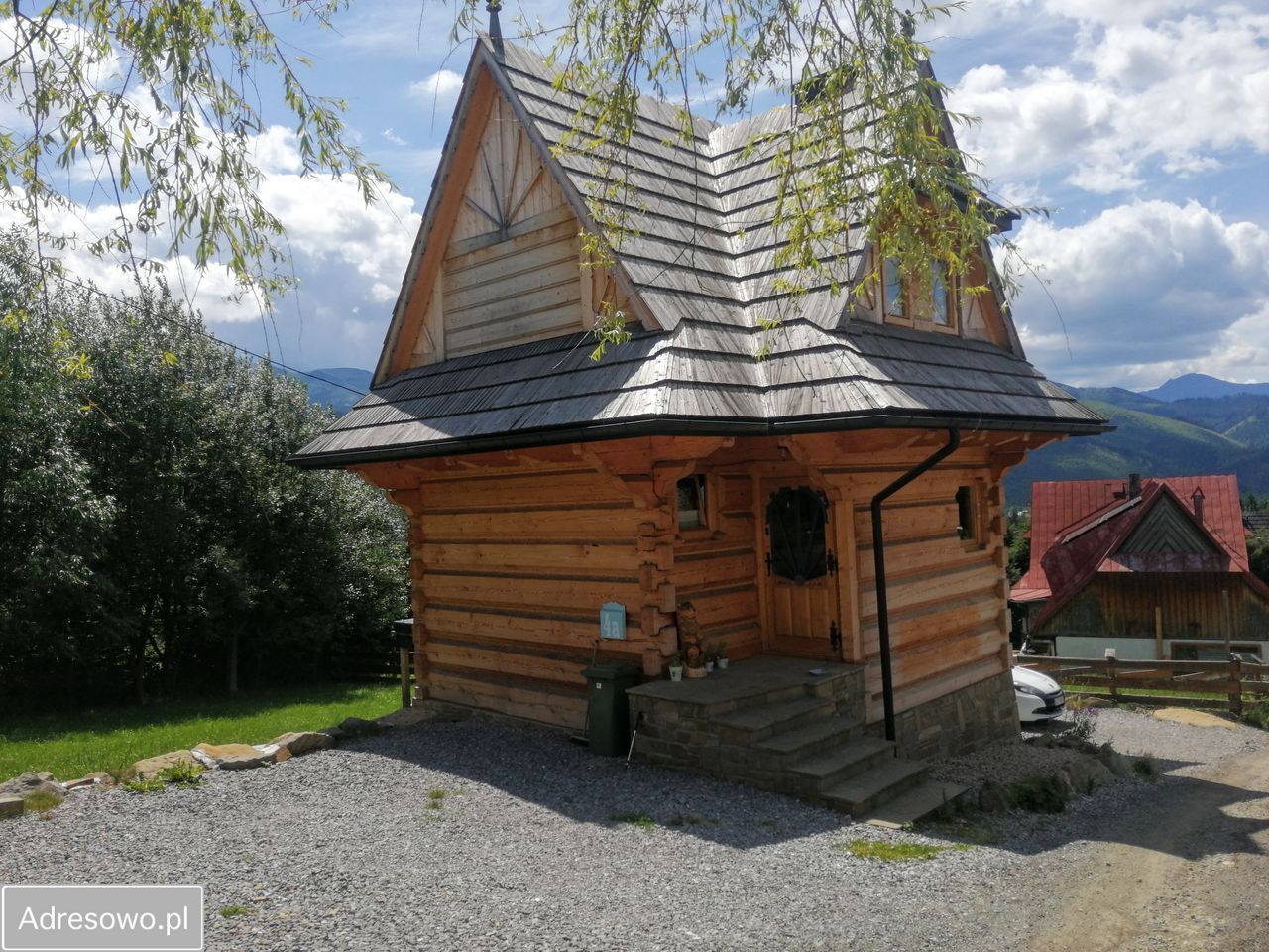 dom wolnostojący Kościelisko, ul. Kierpcówka. Zdjęcie 9