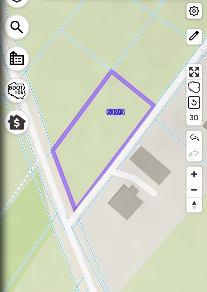 Działka budowlana Straszydle. Zdjęcie 3