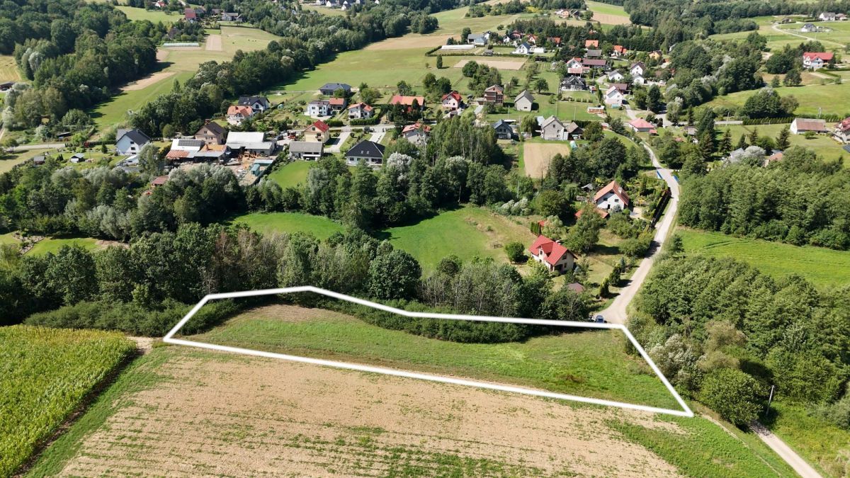 Działka inwestycyjna Dobranowice. Zdjęcie 5