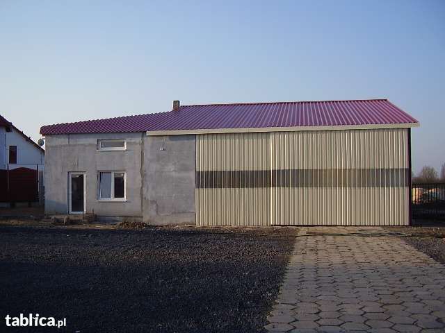 Hala/magazyn Brzezie k. Sulechowa, ul. Żwirki i Wigury. Zdjęcie 3