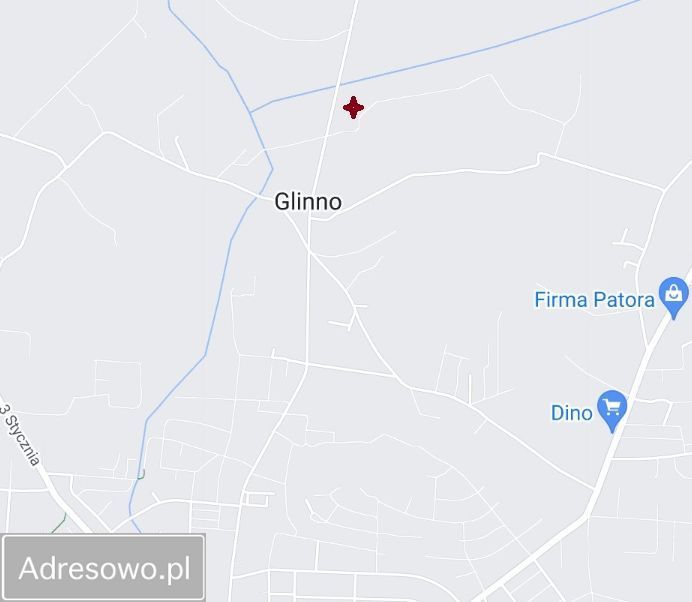 Działka budowlana Glinno. Zdjęcie 6