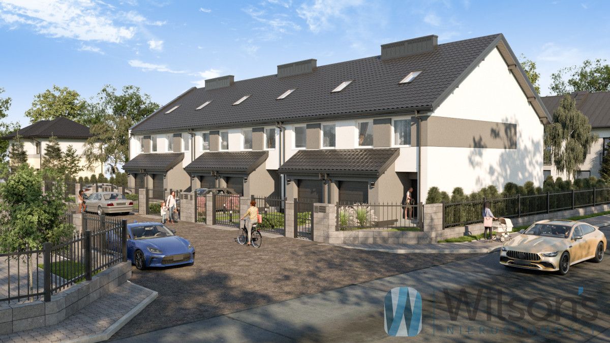 dom szeregowy, 5 pokoi Marki, ul. Pomarańczowa. Zdjęcie 2