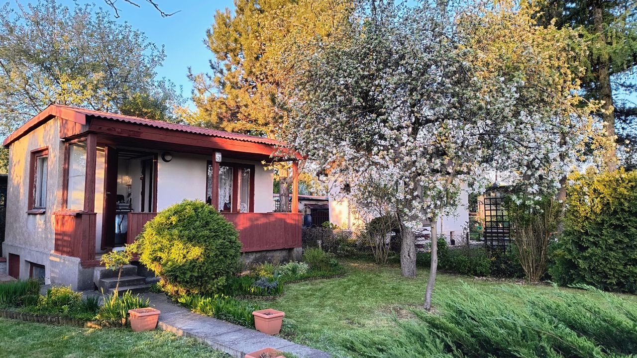 Działka rod Sosnowiec Niwka, ul. Portowa