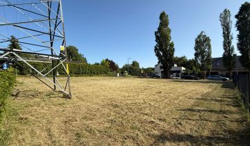 Działka budowlana Łódź Bałuty, ul. Pastelowa