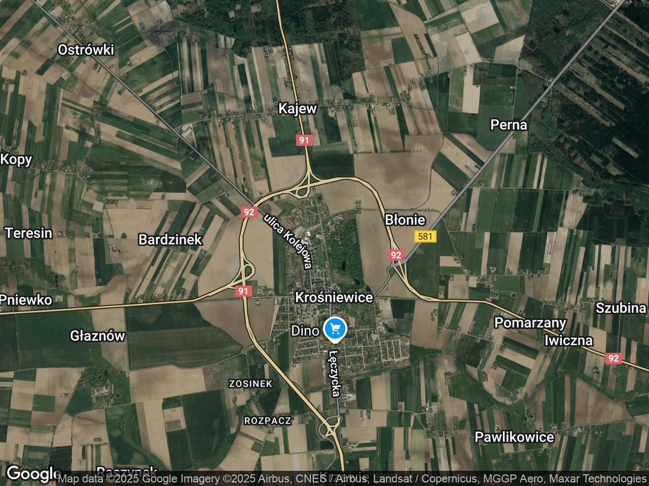 Mieszkanie 2-pokojowe Krośniewice, ul. Toruńska