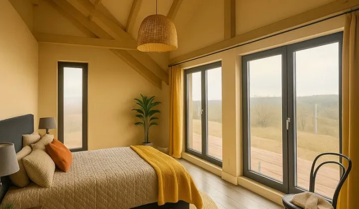 bliźniak, 5 pokoi Jabłów