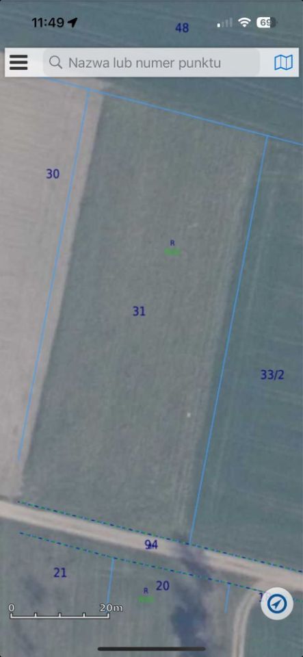 Działka budowlana Żychlin. Zdjęcie 3