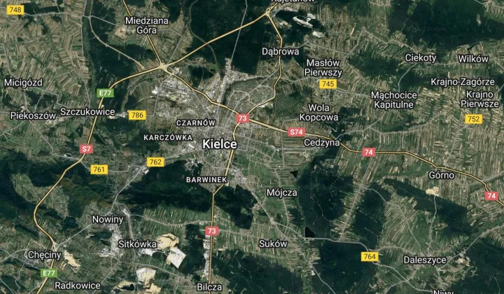 Mieszkanie 2-pokojowe Kielce Centrum, ul. Zagórska