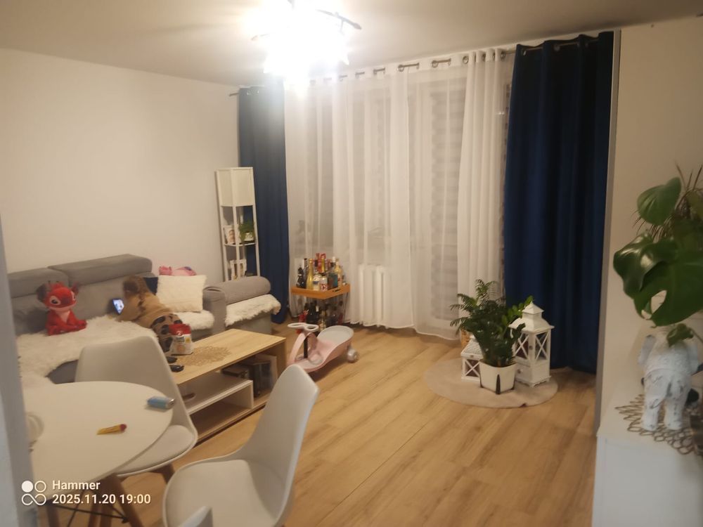 Mieszkanie 3-pokojowe Sejny